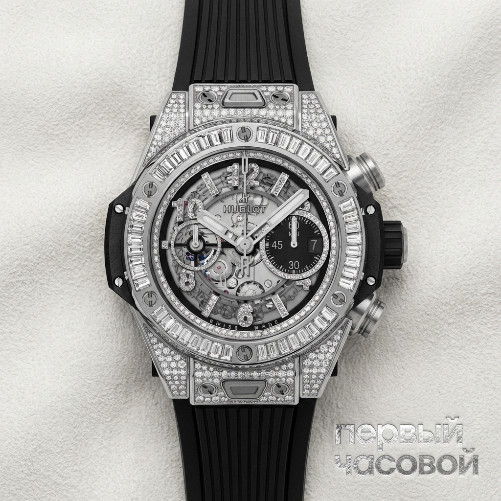 Hublot Big Bang Unico Titanium Jewellery