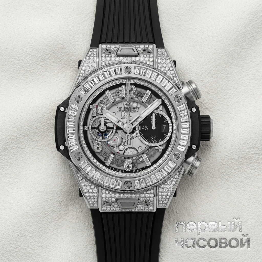 Hublot Big Bang Unico Titanium Jewellery 421.NX.1170.RX.0904