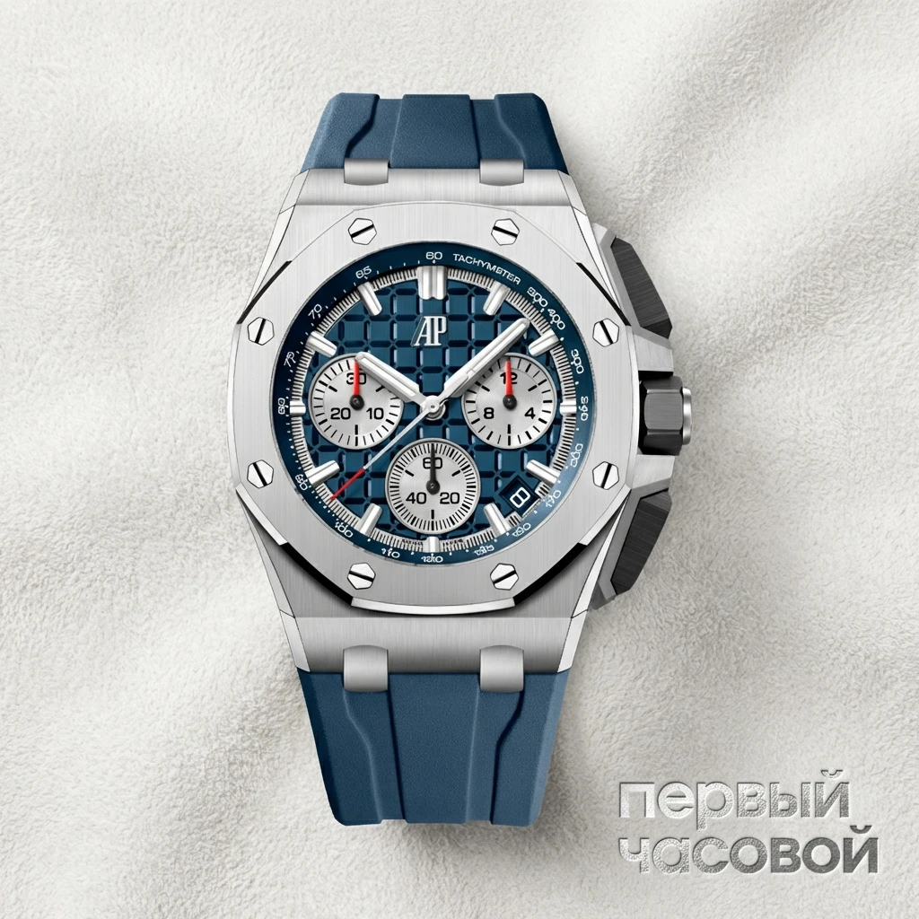 Купить элитные часы Audemars Piguet Royal Oak Offshore Selfwinding Chronograph Titanium 43 mm 26420TI.OO.A027CA.01: в наличии в Москве!