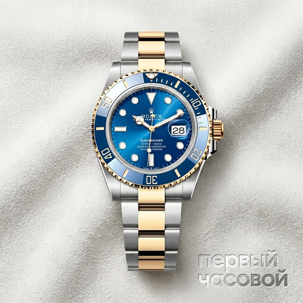 Купить элитные часы Rolex Submariner Steel &amp; Yellow Gold 41Mm 126613LB: в наличии в Москве!
