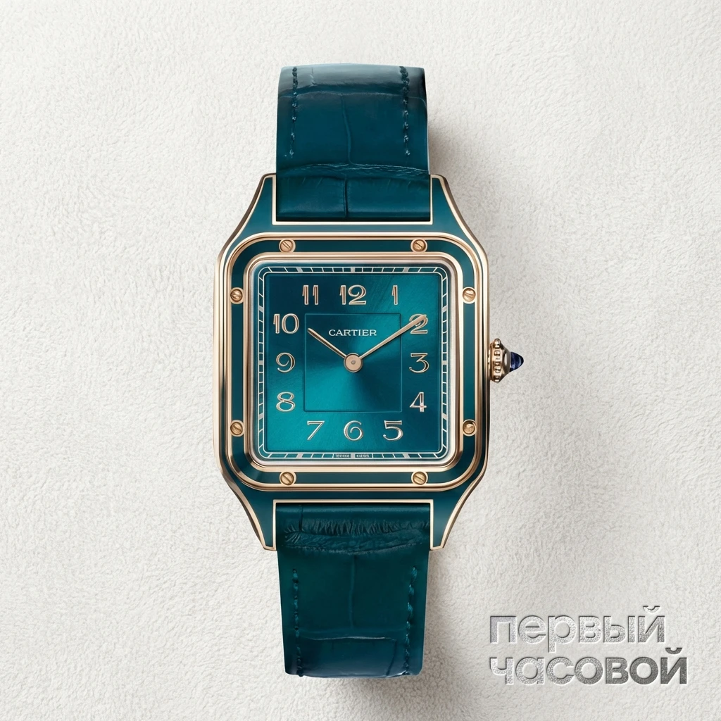 Купить элитные часы Cartier Santos-Dumont WGSA0098: в наличии в Москве!