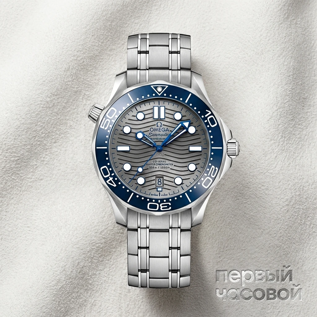 Купить элитные часы Omega Seamaster DIVER 300M CO‑AXIAL MASTER CHRONOMETER 42 MM 210.30.42.20.06.001: в наличии в Москве!