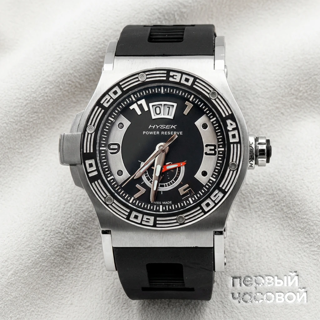 Купить элитные часы Jorg Hysek Abyss Power Reserve AB07-0077: в наличии в Москве!