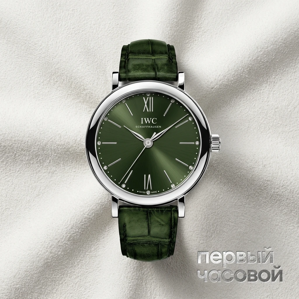 Купить элитные часы Iwc Portofino Automatic 34 IW357405: в наличии в Москве!