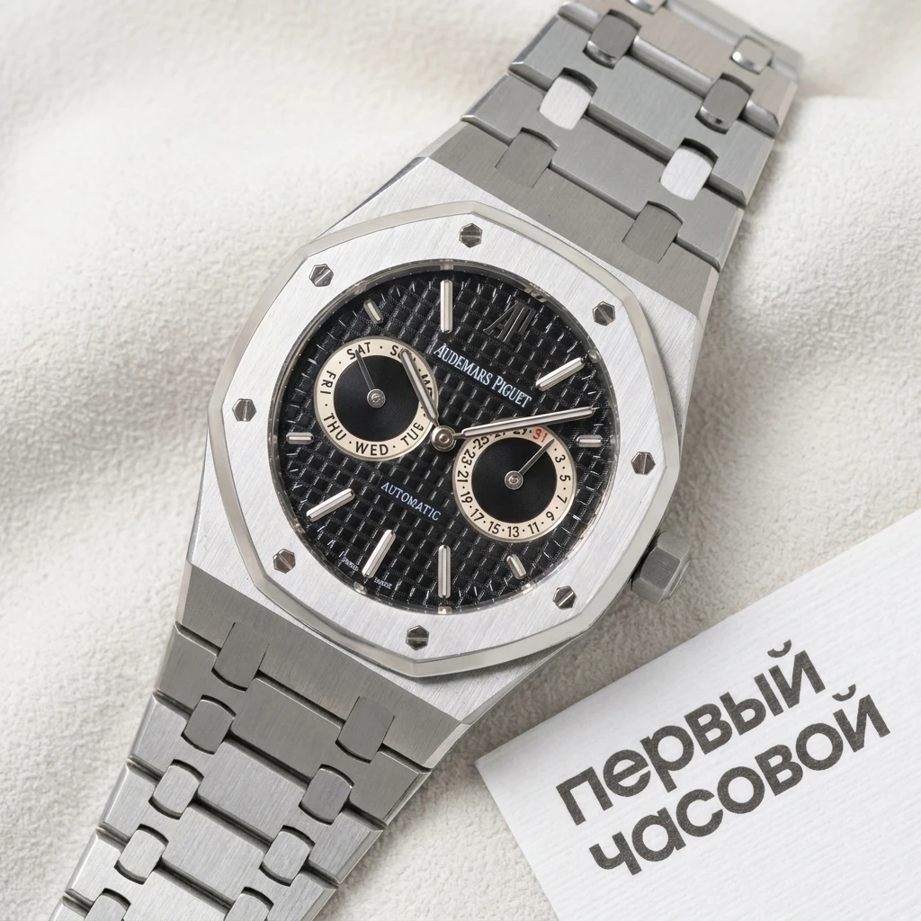 Купить элитные часы Audemars Piguet Royal Oak Day Date 39Mm Stainless Steel 26330ST.OO.1220ST.01: в наличии в Москве!