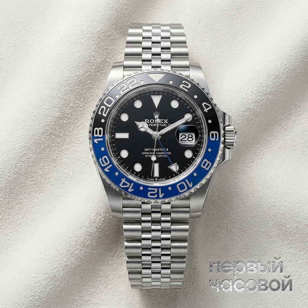 Купить элитные часы Rolex Gmt-Master Ii Batman 126710BLNR: в наличии в Москве!