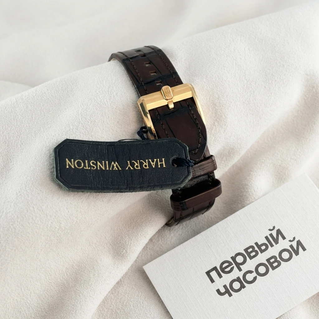 Купить элитные часы Harry Winston Ocean Moon Phase Automatic 42 Mm Rose Gold OCEAMP42RR001 : в наличии в Москве!