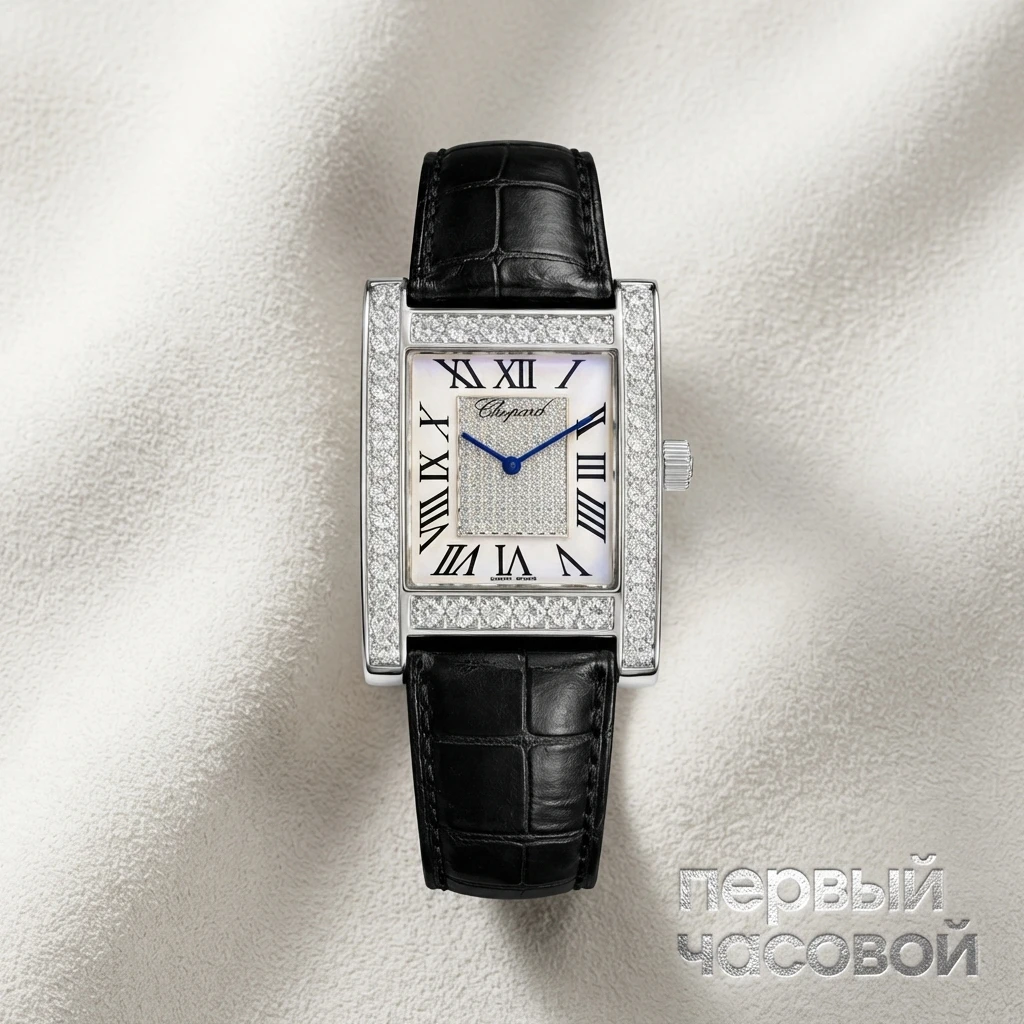Купить элитные часы Chopard Your Hour White Gold Diamonds : в наличии в Москве!