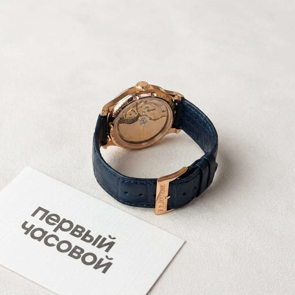 Купить элитные часы F.P. Journe Quantième Perpétuel Boutique Edition Blue Dial 40mm : в наличии в Москве!