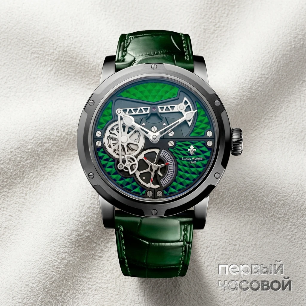 Купить элитные часы Louis Moinet Oil Derrick Limited edition 3 pieces  LM-64.10B.30: в наличии в Москве!