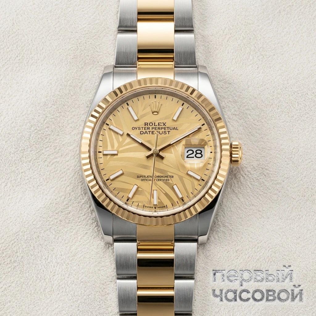 Купить элитные часы Rolex Datejust Oyster Perpetual 36 mm m126233-0038: в наличии в Москве!