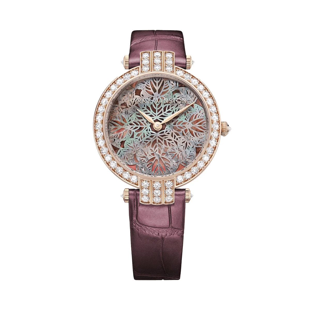 Купить элитные часы Harry Winston Premier Pearly Lace Automatic 36mm PRNAHM36RR014: в наличии в Москве!