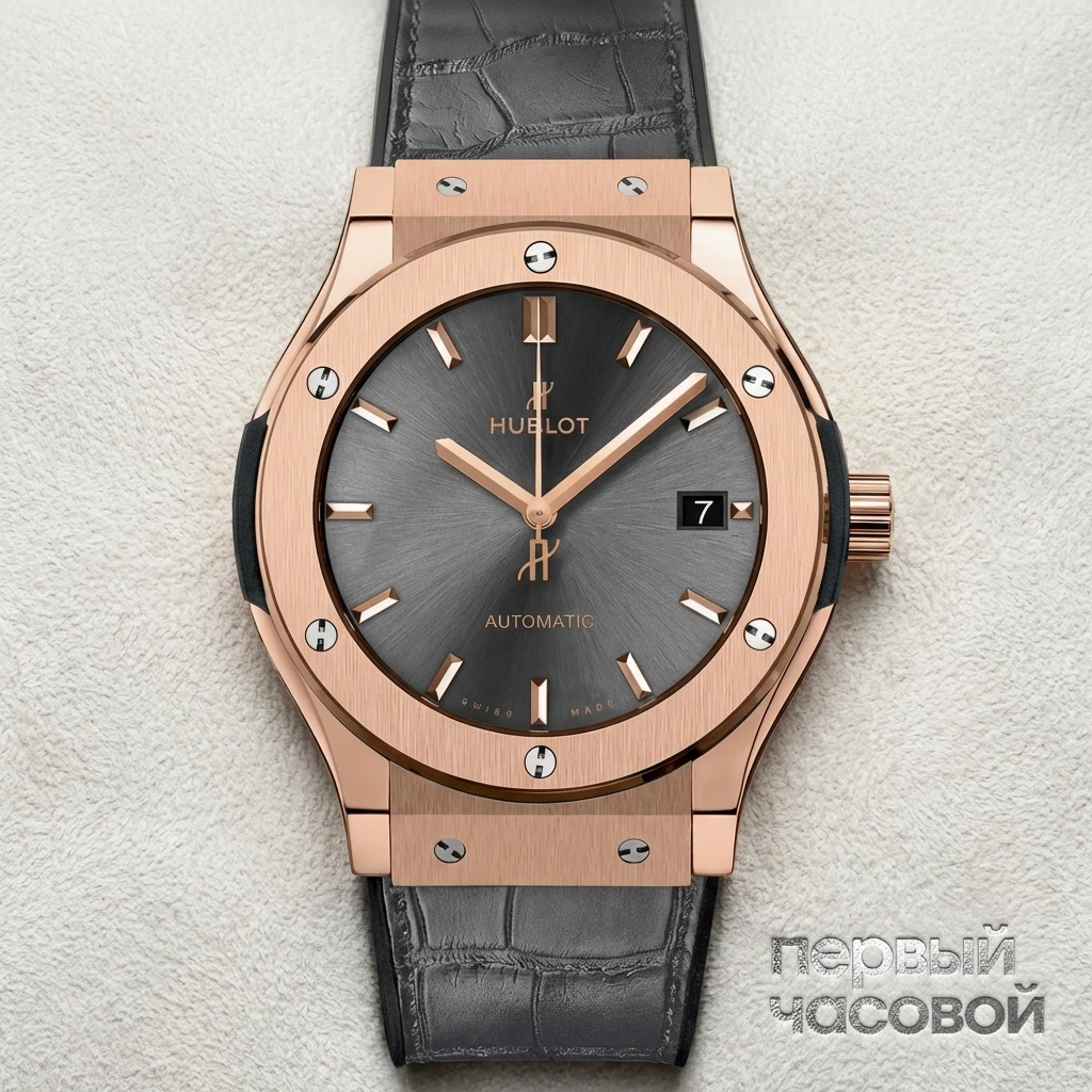 Купить элитные часы Hublot Classic Fusion Automatic 42 mm 542.OX.7081.LR: в наличии в Москве!