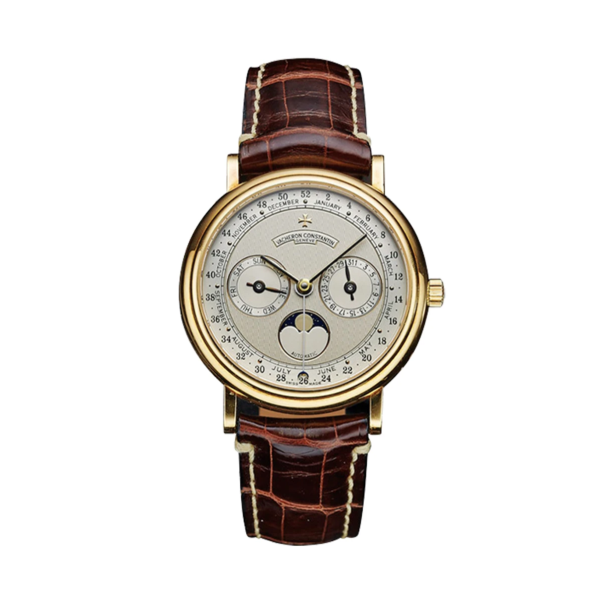 Купить элитные часы Vacheron Constantin Patrimony Triple Date Moonphase 47052: в наличии в Москве!
