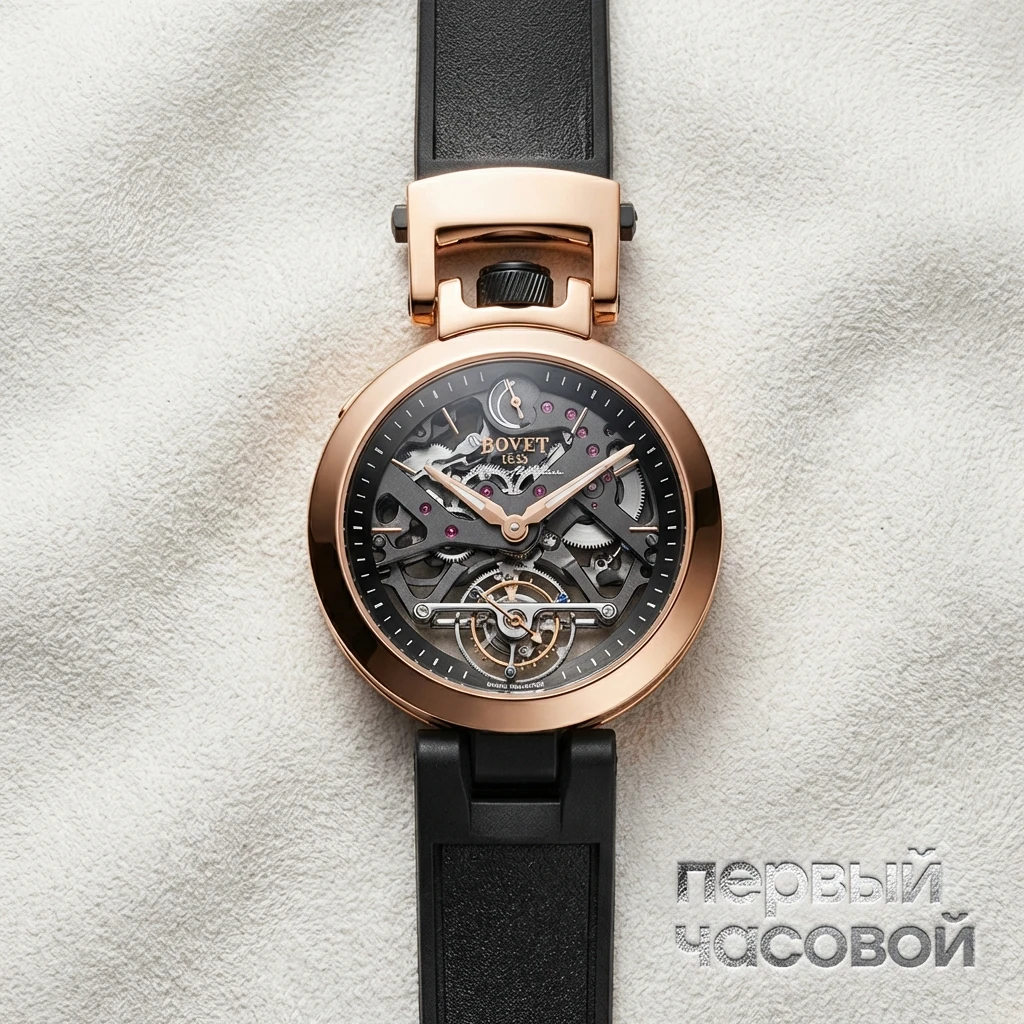 Купить элитные часы Bovet Amadeo Fleurier Tourbillon Ottanta Due TPIND001: в наличии в Москве!