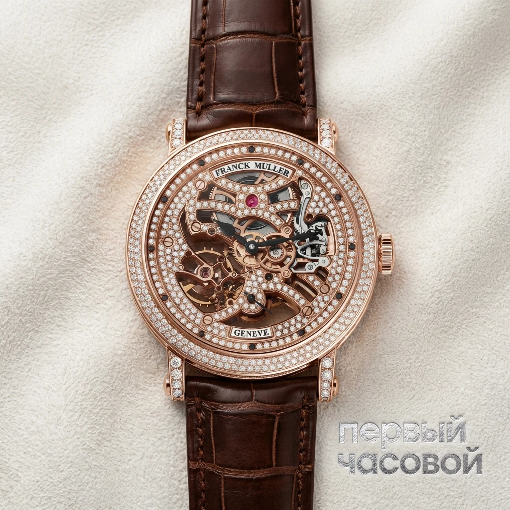 Купить элитные часы Franck Muller Mens Collection Round 7042 B S6 SQT D MVT D: в наличии в Москве!