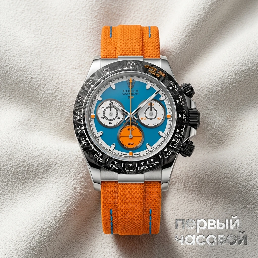 Купить элитные часы DiW Rolex Daytona 40 Mm Veloce : в наличии в Москве!