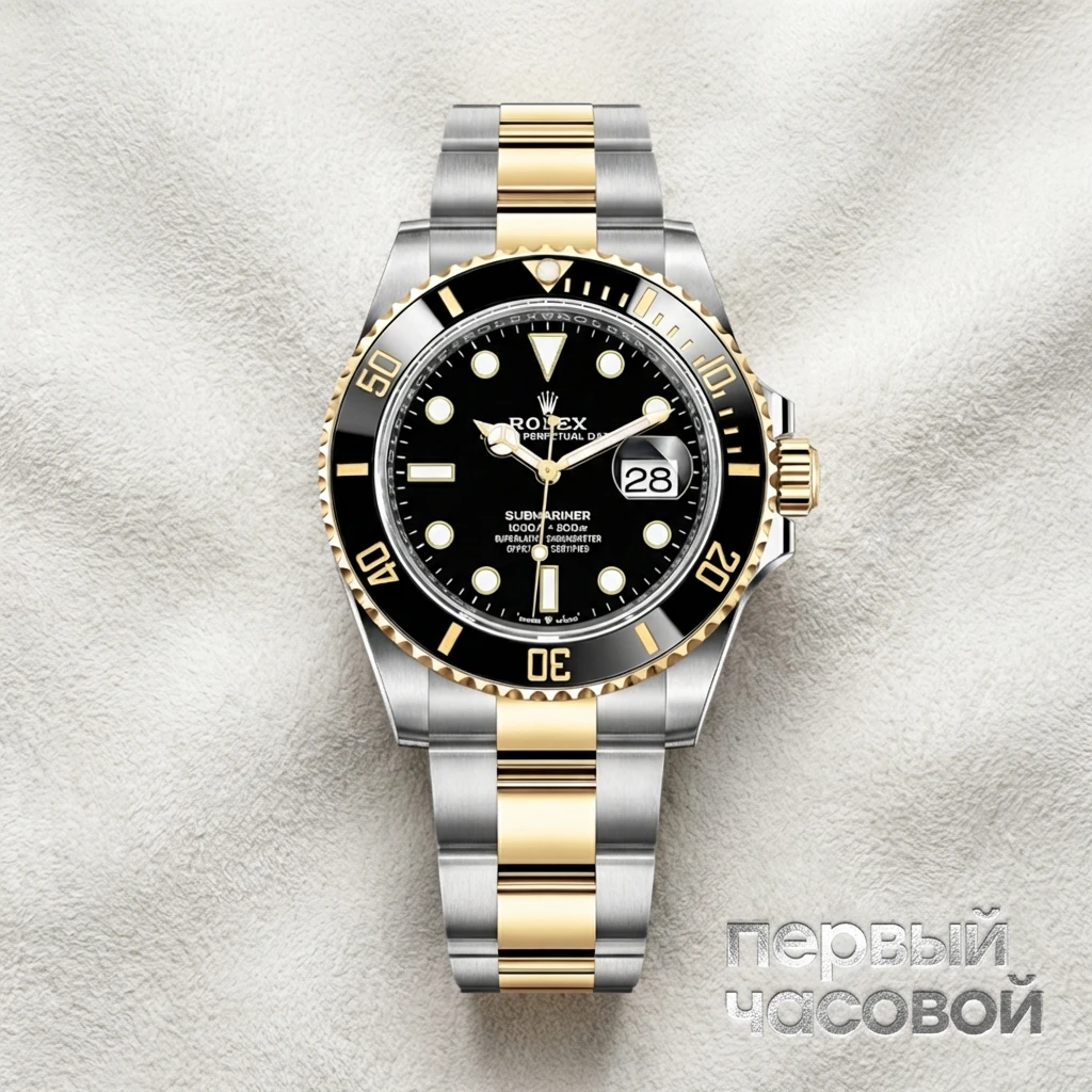 Rolex Submariner 41mm Oystersteel and Gold 126613LN