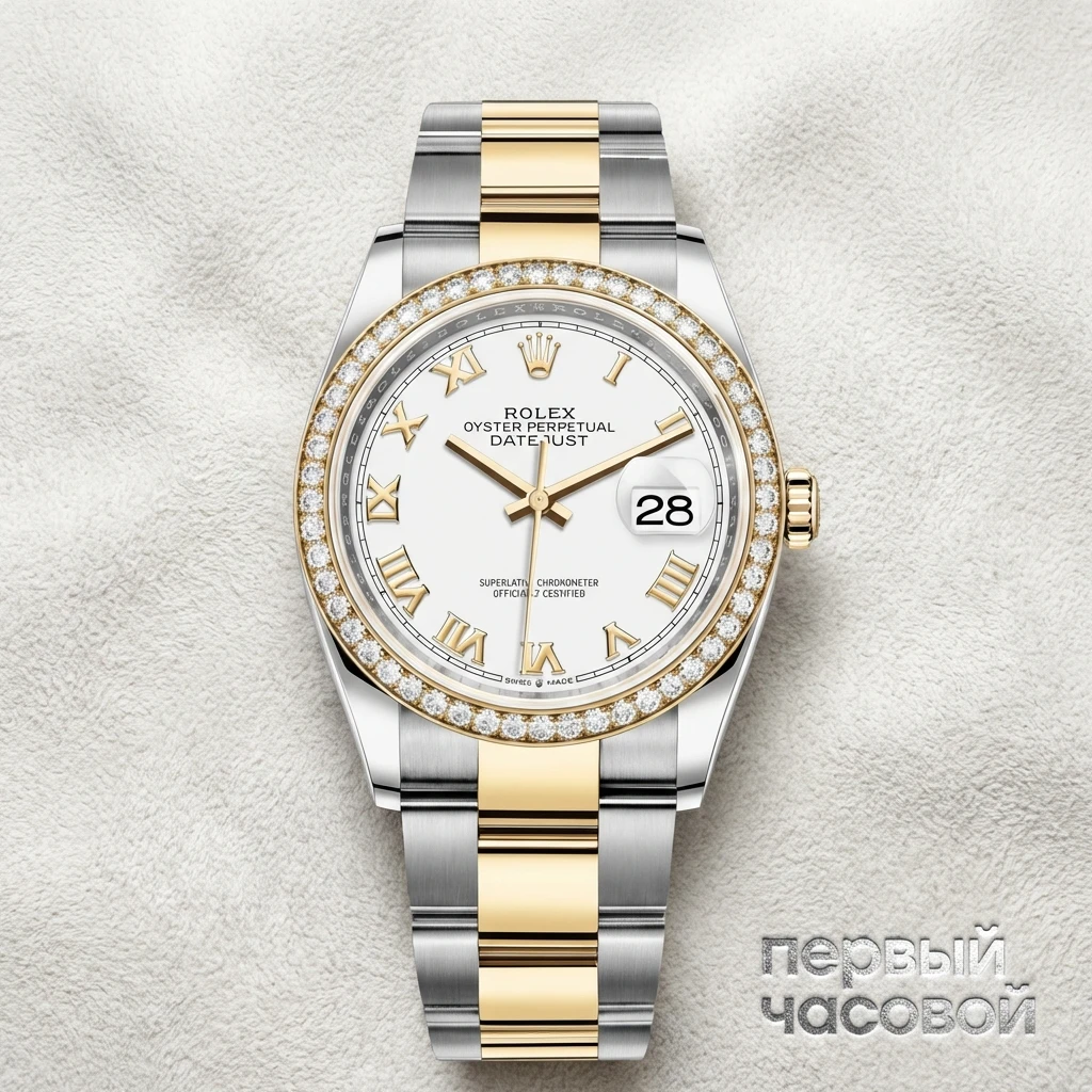 Rolex Datejust 36 Oyster m126283rbr-0016
