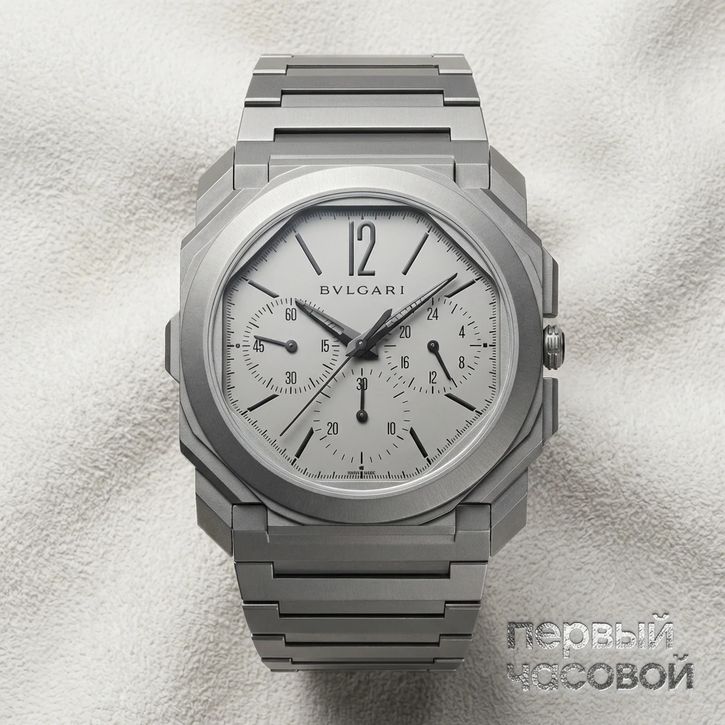 Купить элитные часы Bvlgari Octo Finissimo Chronograph GMT Automatic 103068: в наличии в Москве!