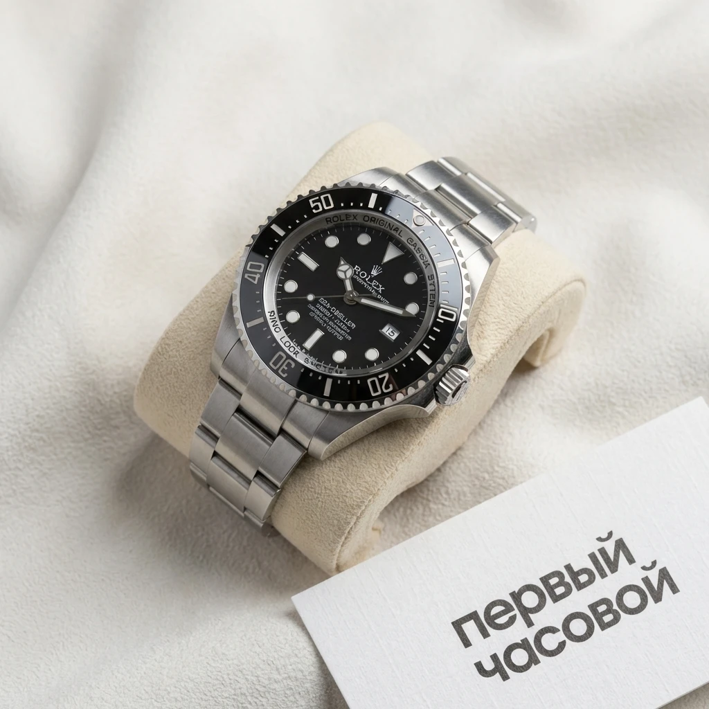 Купить элитные часы Rolex Deepsea Challenge 50 Mm RLX Titanium 126067: в наличии в Москве!