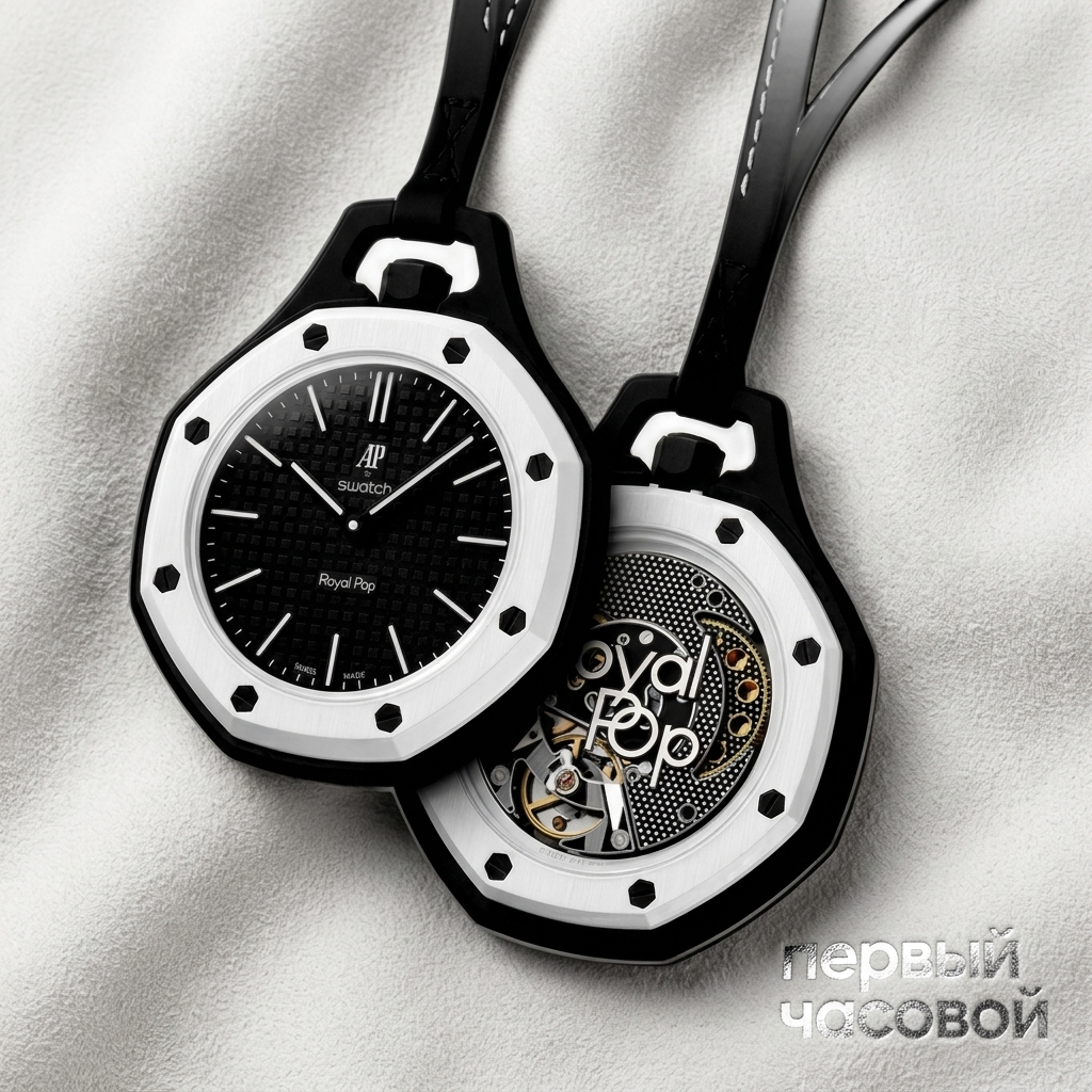 Audemars Piguet Royal Pop Ocho Negro