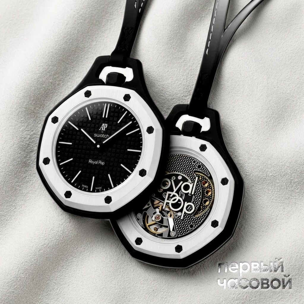 Audemars Piguet Royal Pop Ocho Negro SSX03W101N