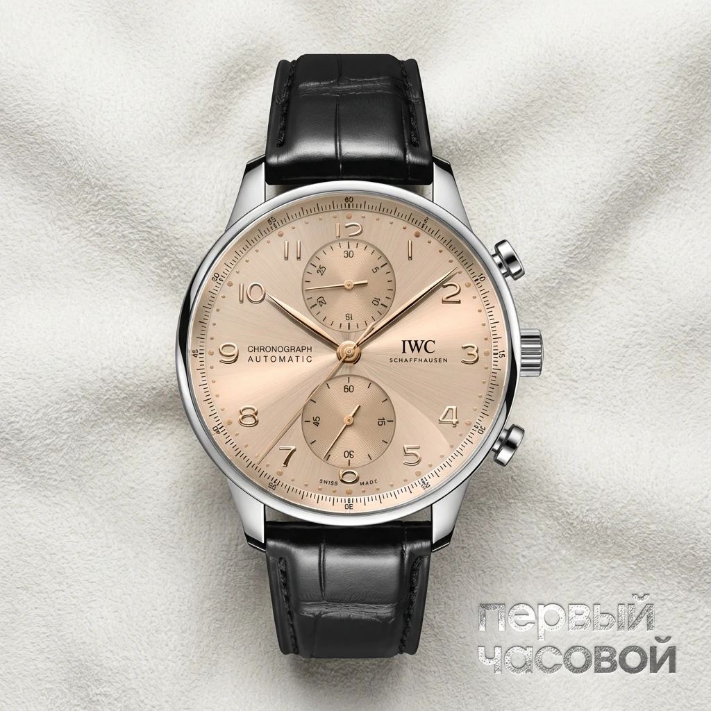 Купить элитные часы Iwc Portugieser Chronograph IW371624: в наличии в Москве!