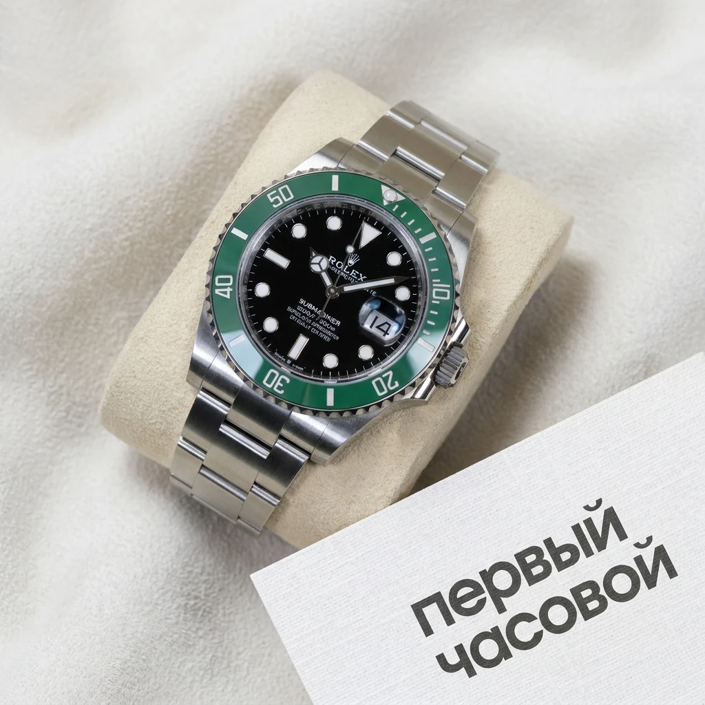 Купить элитные часы Rolex Submariner Date 41Mm Starbucks Mk I 126610LV : в наличии в Москве!