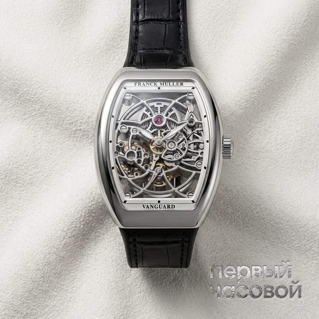 Franck Muller Vanguard Lady Skeleton
