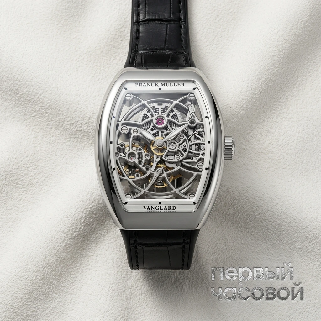 Franck Muller Vanguard Lady Skeleton V 32 S6 SQT (NR)
