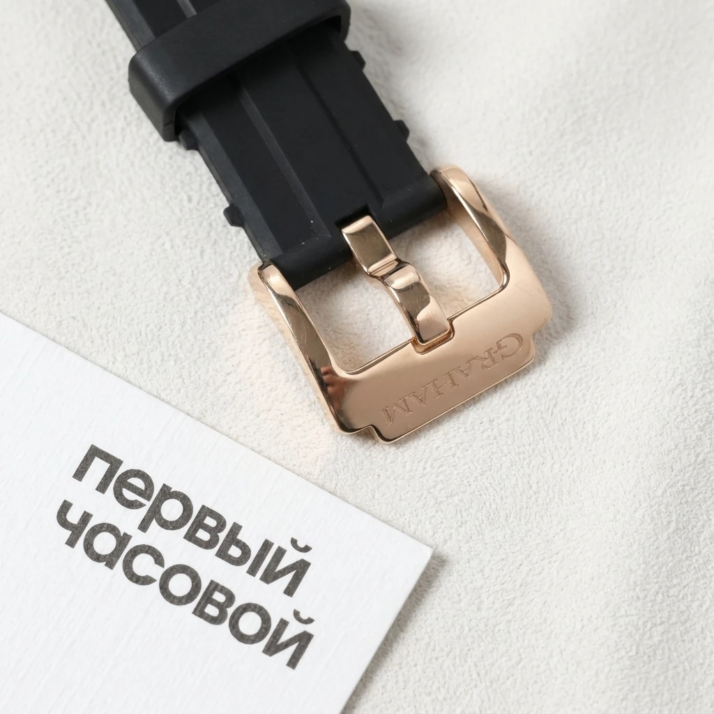 Купить элитные часы Graham Toubillograph Automatic Rose Gold 2TTAR.B03A: в наличии в Москве!