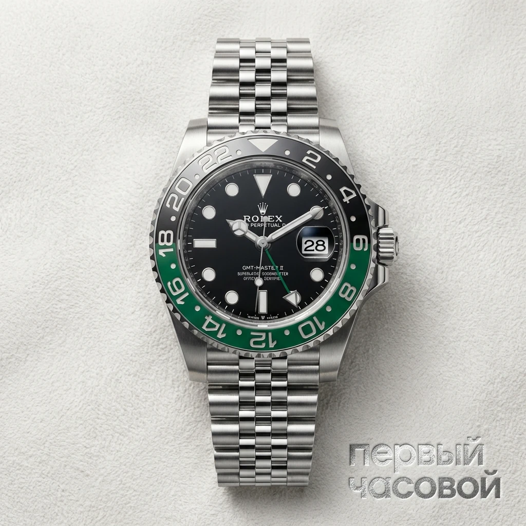 Купить элитные часы Rolex GMT-Master II Oyster Perpetual m126720vtnr-0002: в наличии в Москве!