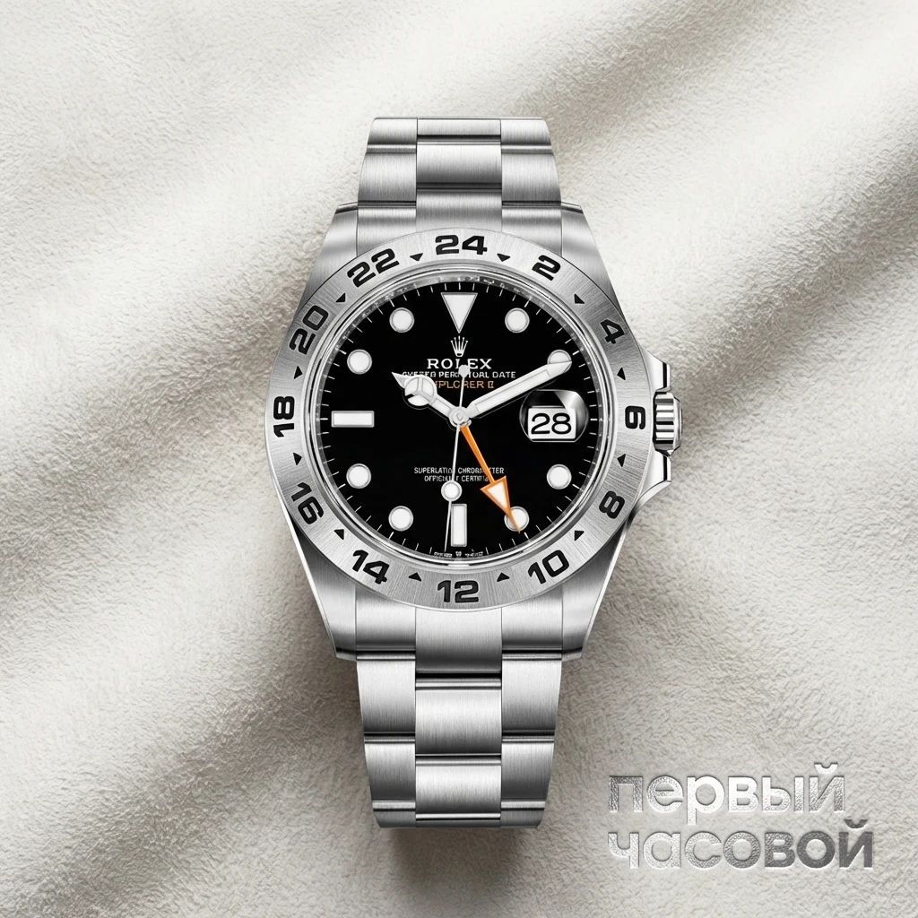 Купить элитные часы Rolex Explorer Ii Black Dial Full Stickers 226570: в наличии в Москве!