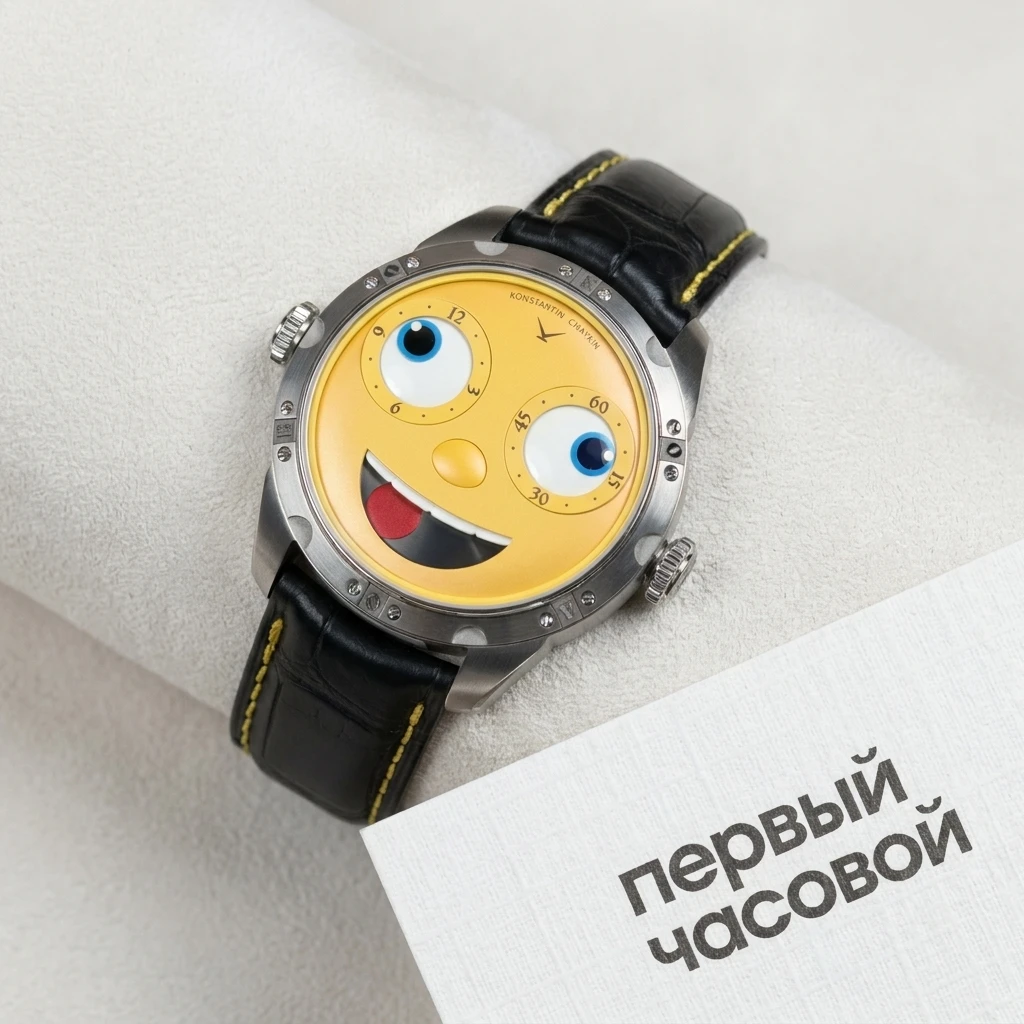 Купить элитные часы Константин Чайкин (Konstantin Chaykin) Колобок 2 Kolobok 2: в наличии в Москве!