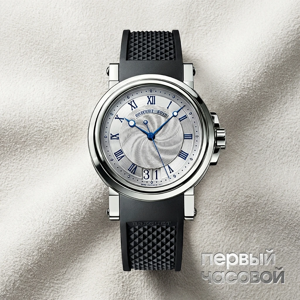 Купить элитные часы Breguet Marine II Big Date Steel 5817st/12/sv0: в наличии в Москве!