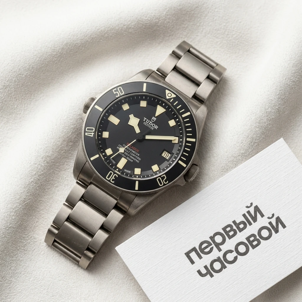 Купить элитные часы Tudor Pelagos Lhd M25610TNL-0001: в наличии в Москве!