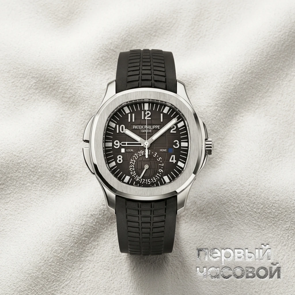 Купить элитные часы Patek Philippe Aquanaut 5164A-001: в наличии в Москве!