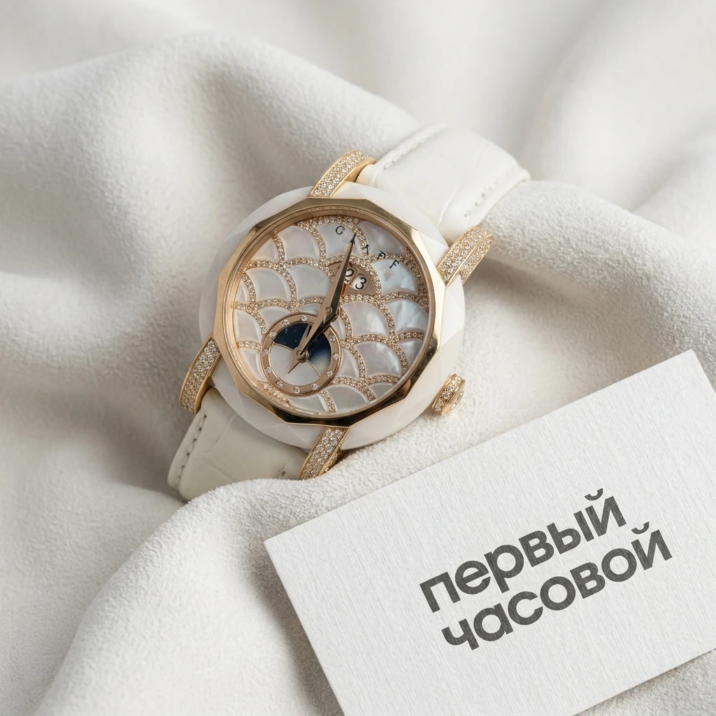 Купить элитные часы Graff Star Collection Icon Automatic 38Mm GSA38WCPGW: в наличии в Москве!