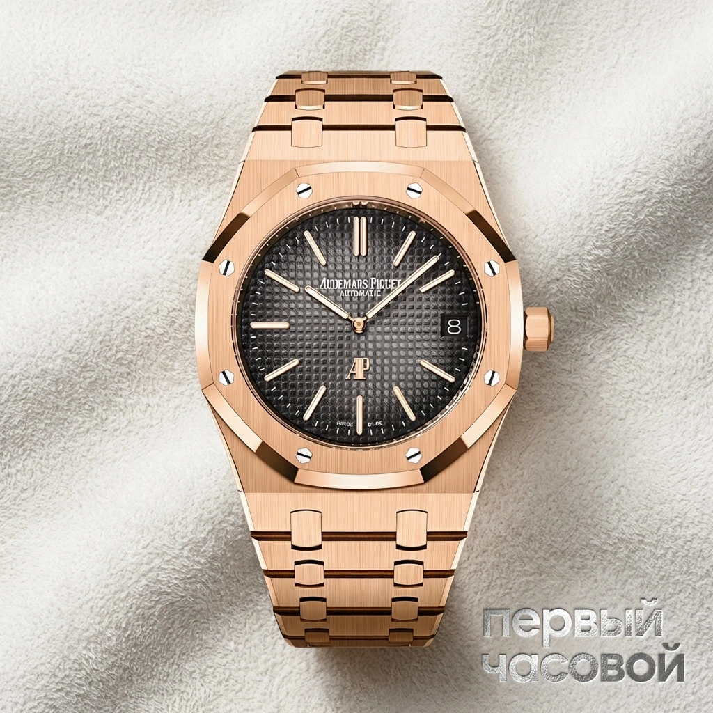Купить элитные часы Audemars Piguet ROYAL OAK 39 mm "JUMBO" EXTRA-THIN 6202OR.OO.1240OR.02: в наличии в Москве!