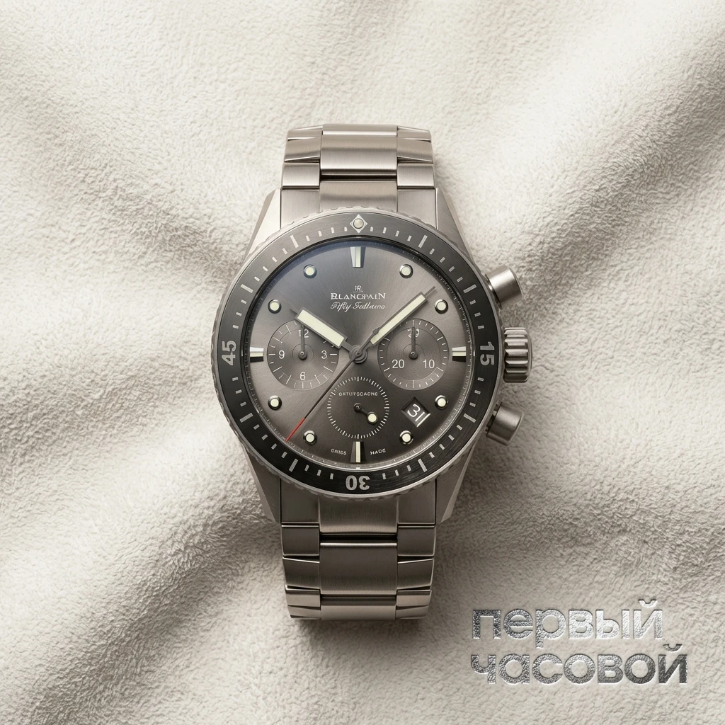 Купить элитные часы Blancpain Fifty Fathoms Bathyscaphe 5200 1210 98S: в наличии в Москве!
