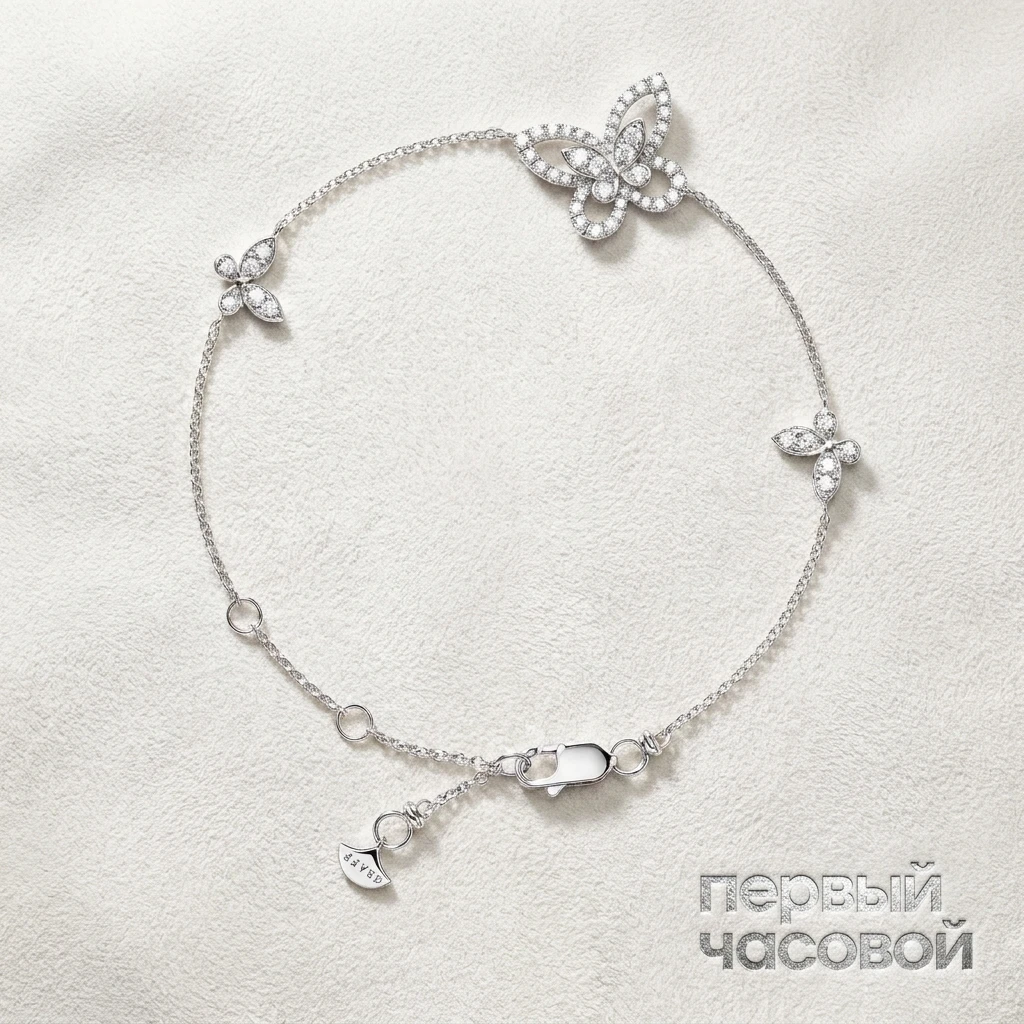 Graff Butterfly Silhouette Diamond Mini RGB466