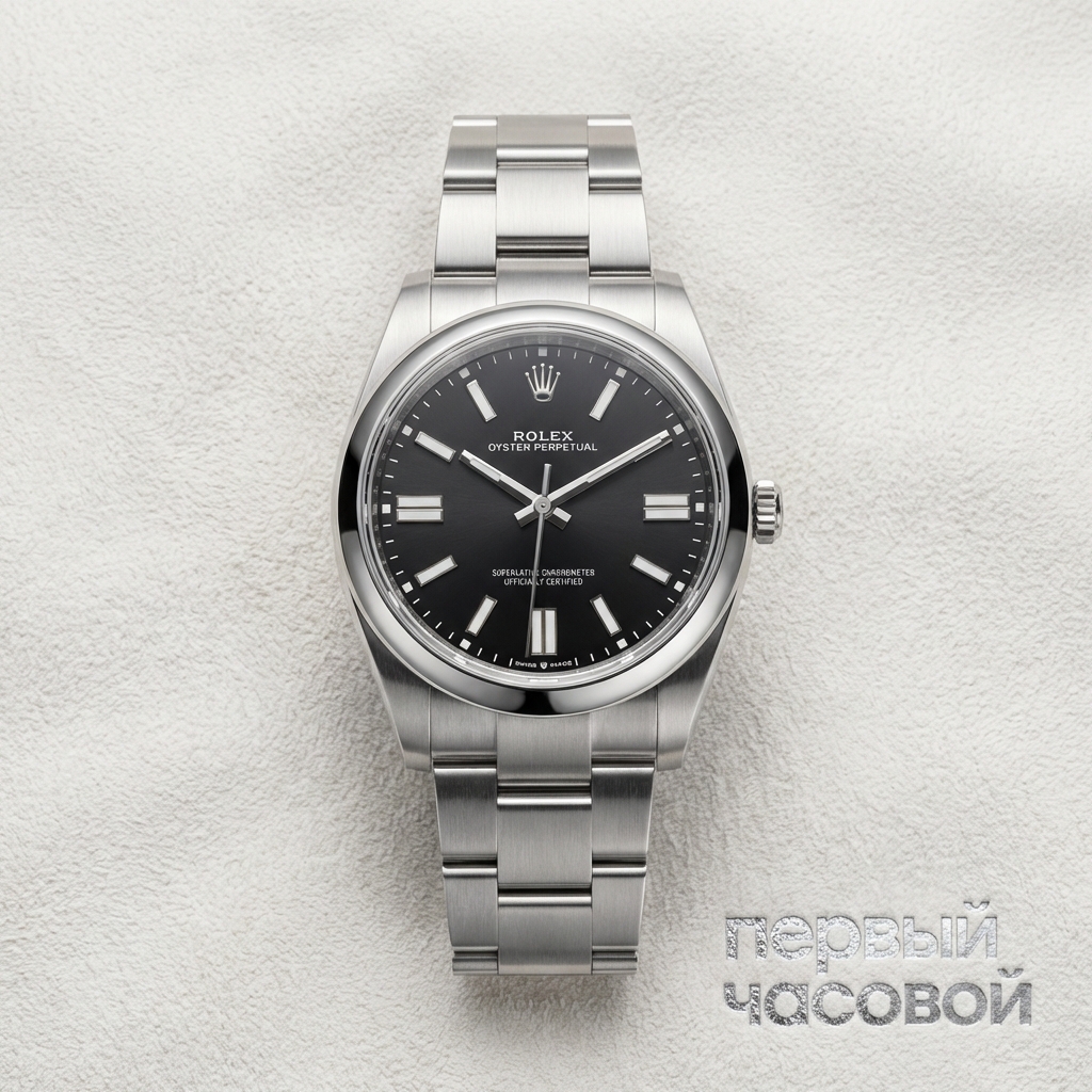 Rolex Oyster Perpetual 41 Black
