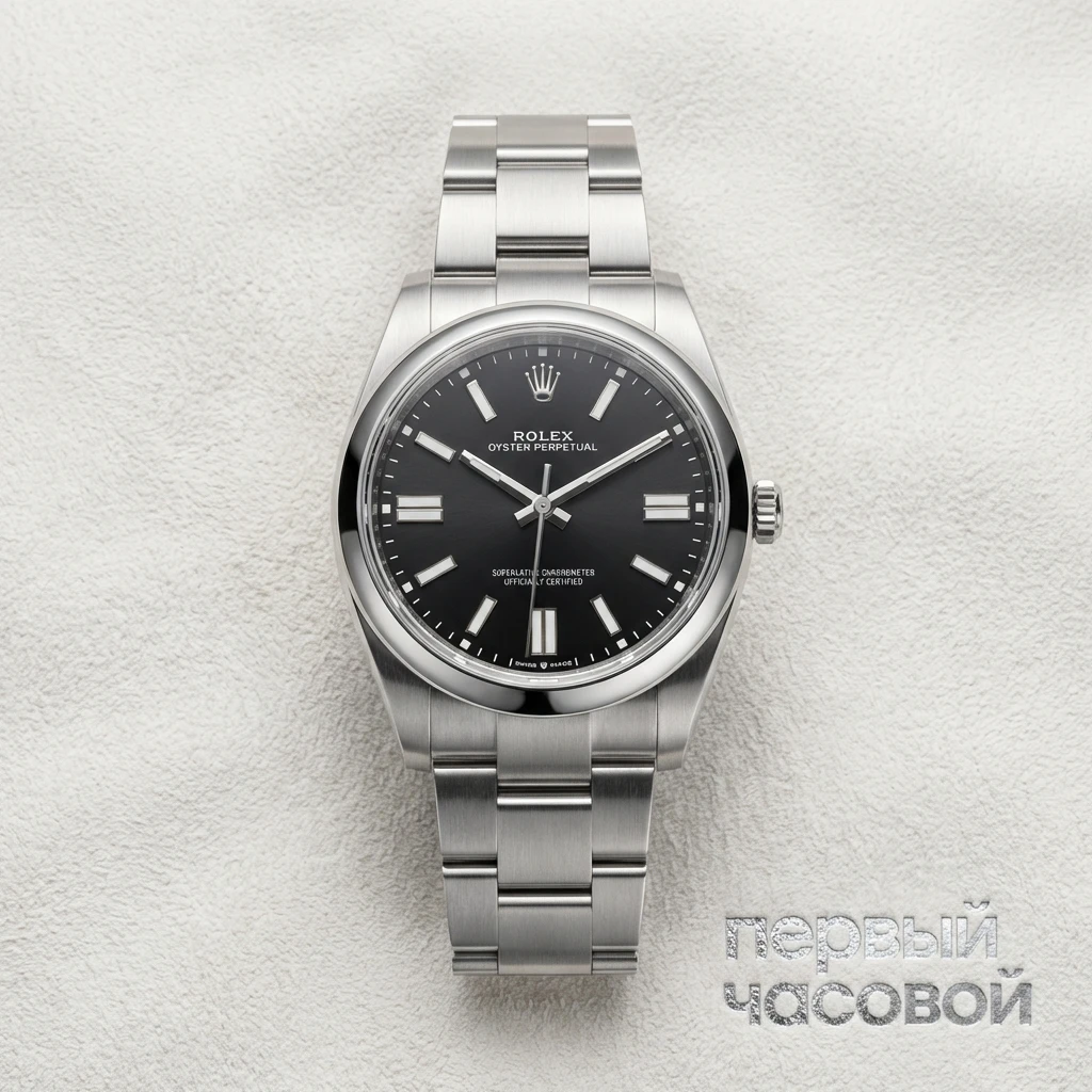 Rolex Oyster Perpetual 41 Black m124300-0002