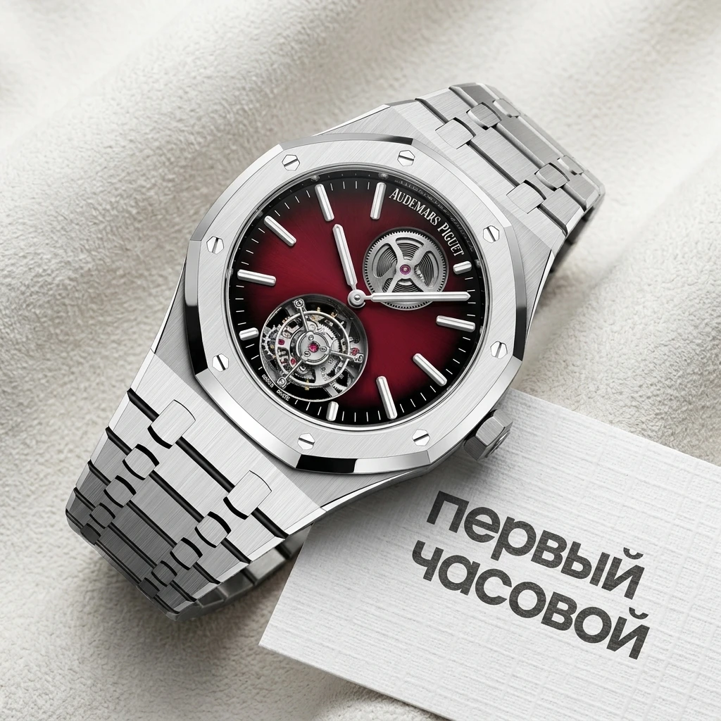 Купить элитные часы Audemars Piguet Royal Oak Selfwinding Flying Tourbillon 26730ST.OO.1320ST.05: в наличии в Москве!