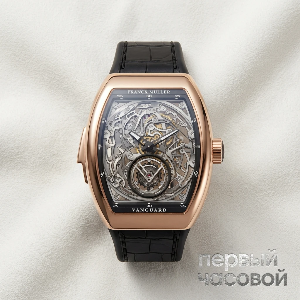 Купить элитные часы Franck Muller Mens Collection Vanguard Minute Repeater V 50 LRM T SQT 5N.NR: в наличии в Москве!