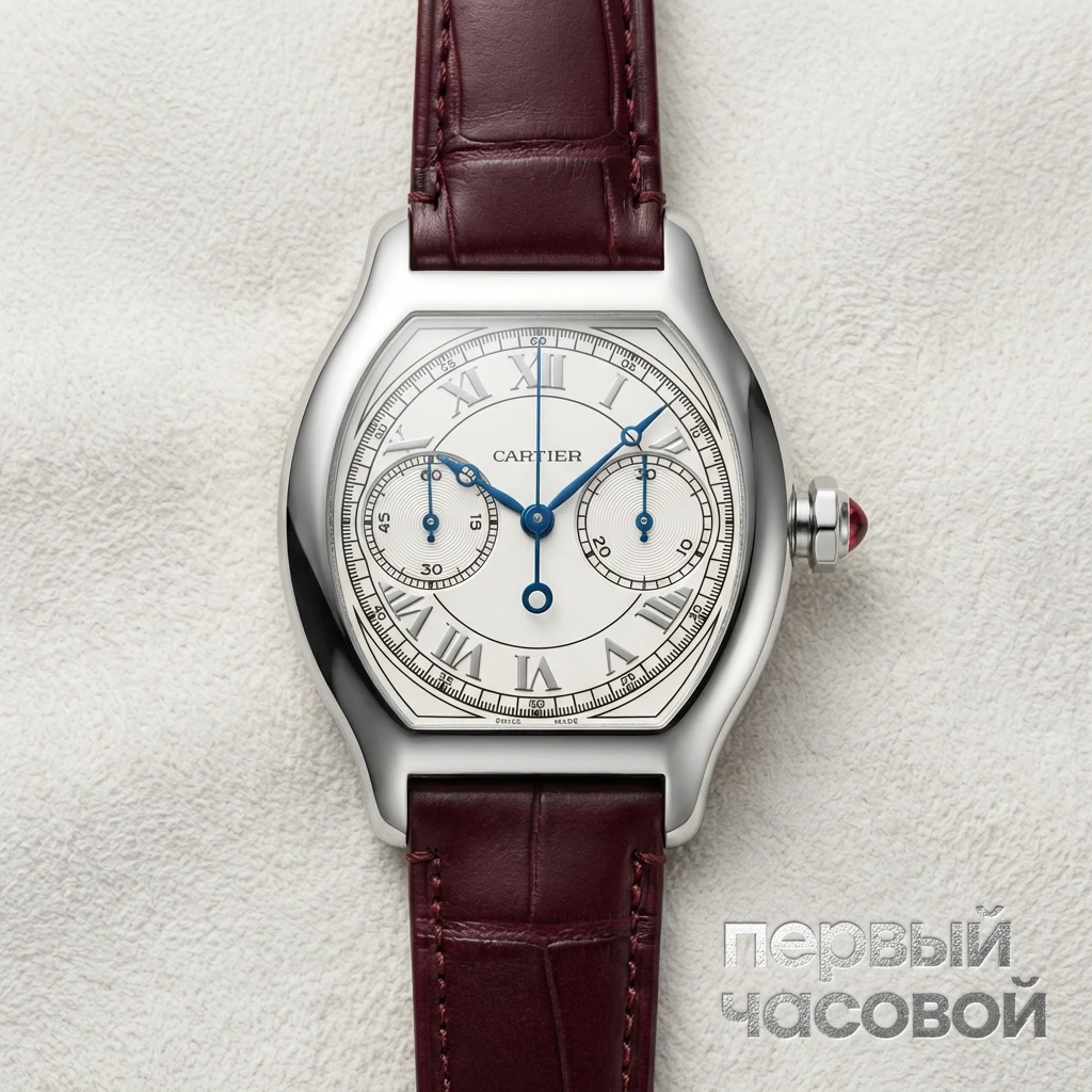 Купить элитные часы Cartier Prive Tortue Monopoussoir WHTO0008: в наличии в Москве!