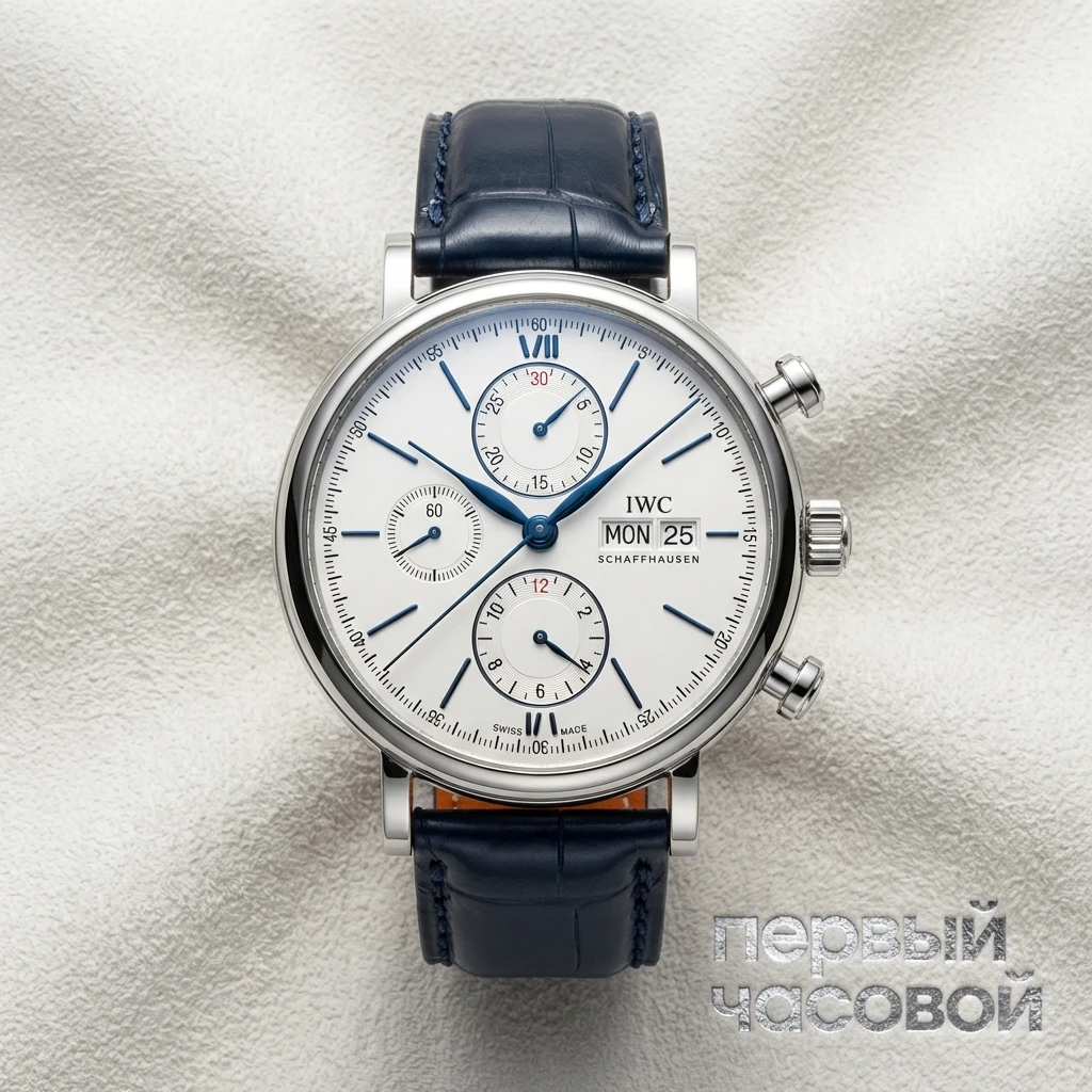 Купить элитные часы Iwc Portofino Chronograph IW391037: в наличии в Москве!