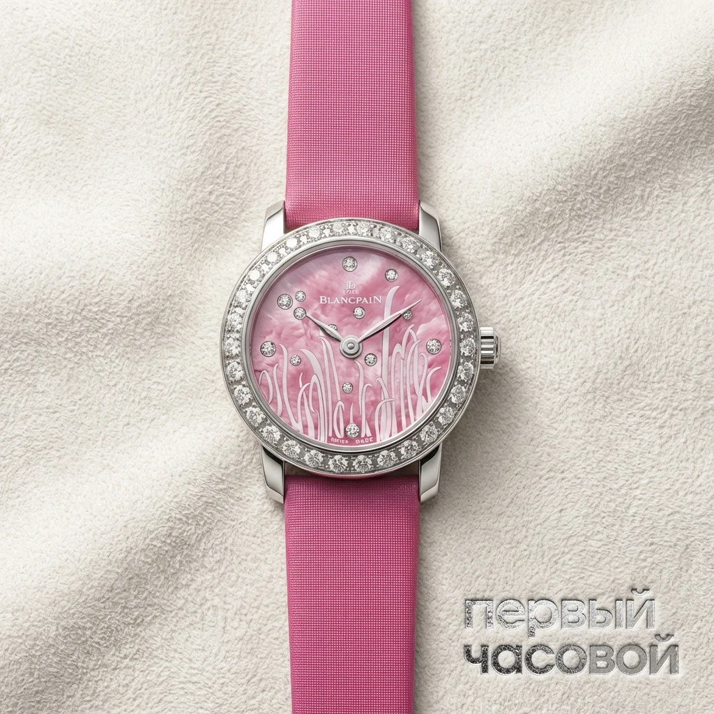 Купить элитные часы Blancpain Women Ladybird Ultraplate 0062 1954G 52A: в наличии в Москве!