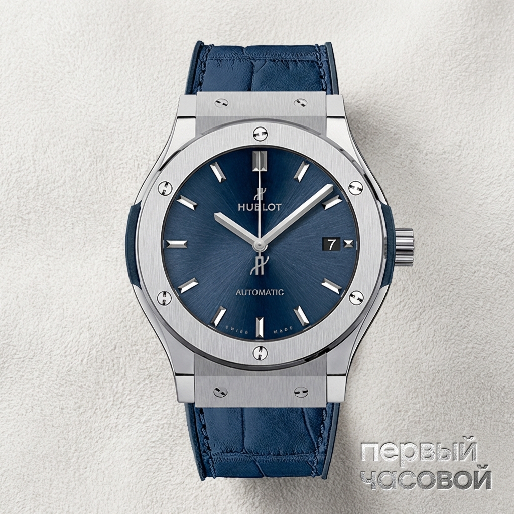 Hublot Classic Fusion Blue Titanium 45 mm